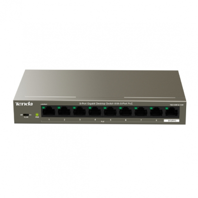 Switch ethernet 10/100/1000 Poe 8