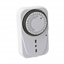 Timer meccanico 24 ore c/switch