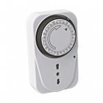 Timer meccanico settimanale c/switch