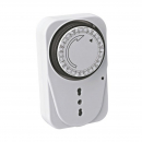 Timer meccanico settimanale c/switch
