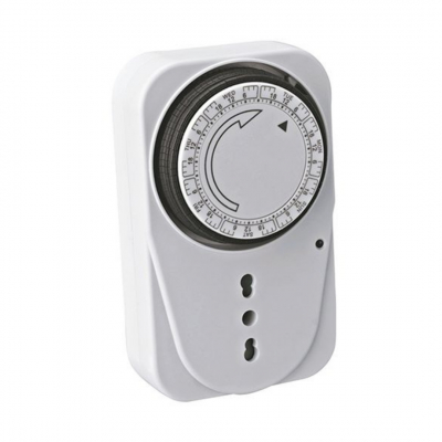 Timer meccanico settimanale c/switch