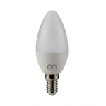 Lampada Led oliva 6W E14 6500k