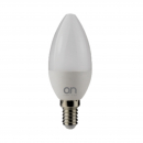 Lampada Led oliva 6W E14 6500k