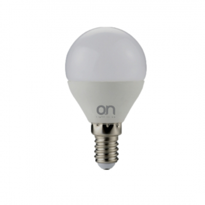 Lampadina goccia Led 6W E14 4000K