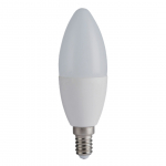 Lampadina Led oliva 9W E14 6500K