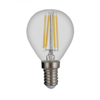 Lampada mini goccia 5W E14 3000k