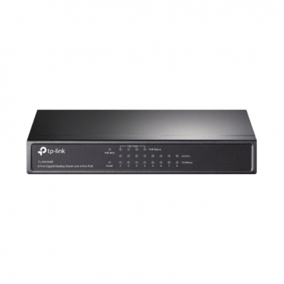 Swtich Gigabit PoE 8 porte 56W