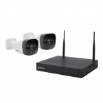 Kit NVR Wireless 4CH+2 Telecamere