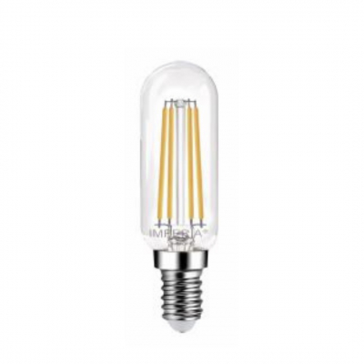 Lampada Led E14 2700K 4W tubolare