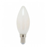 Lampadina oliva E14 4000K 6W 230V