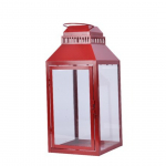 Lanterna rossa h 45cm