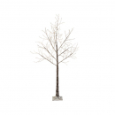 Albero per esterno luminoso