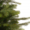 Mini albero verde con vaso h 60cm diametro 44cm