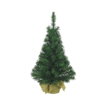Mini albero imperial verde 75cm diametro 41cm