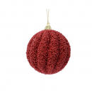 Pallina cri cri glitter red