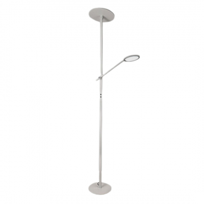 Lampada da terra Regina Bianco