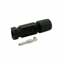 Presa maschio-adatta per cavo 4/6mm 1000V