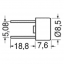 Microfusibile 0,500A 190mV