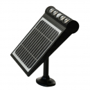 Proiettore solare led 8W con sensore