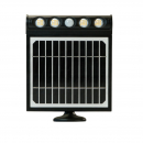 Proiettore solare led 8W con sensore