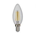 Lampada Led Oliva E14 4W 2700K Filament