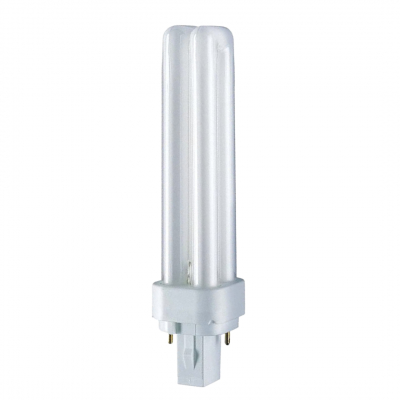 Lampadina PL G24d2 18W 2PIN 6500K