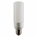 Lampadina led tubolare E27 4000K 12W