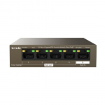 Switch ethernet 5P Gigabit Poe 4 OUT + 1 IN