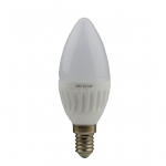 Lampadina oliva Led E14 9W 4000K dissipatore ceramico