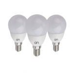 Kit 3 lampadine Led 4,9W E14 4000k