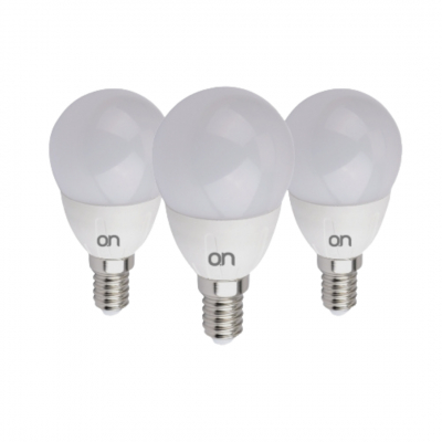 Kit 3 lampadine Led 4,9W E14 4000k
