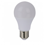 Lampadina Led 9W E27 3000K goccia opale