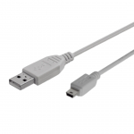 Cavo USB 2.0 A mini B 5pin M/M 1mt