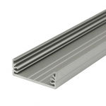 Profilo alluminio 2mt anodizzato