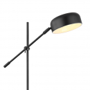 Piantana metallo nero 1xE14