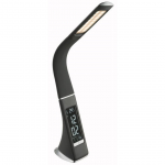 Lampada da tavolo grigia, 1 Led