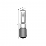 Lampada alogena Ba15d 230V 53W