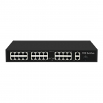 Switch Poe 24P10/100M+2G+1SFP