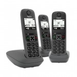 Cordless Trio AS490 Gigaset colore