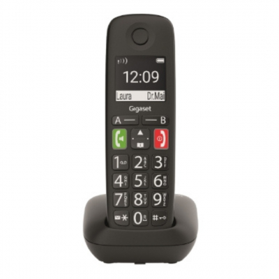 Cordless E290 Gigaset NERO