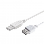 Cavo USB 2.0 aa m/f 0,5M