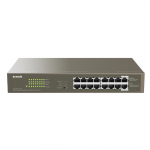 Switch ethernet 10/100/1000 16Porte Gigabit