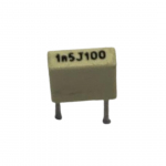 Condensatore 1500PF100V poliestere scatolino passo 6mm