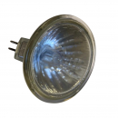 Lampadina alogena 12V 50Watt GU5.3 luca calda