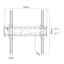 Supporto universale Tv 32-80" 45Kg ELB3280