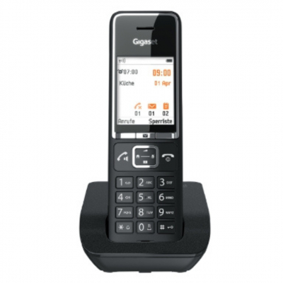 Cordless 550 Black Gigaset