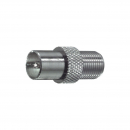 Adattatore presa F-spina Coassiale