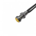 Segnalatore Led 24V Piatto Giallo