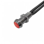 Segnalatore 24V Led rosso diametro