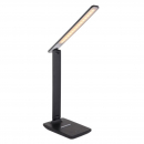 Lampada da tavolo plastica nero1xLed